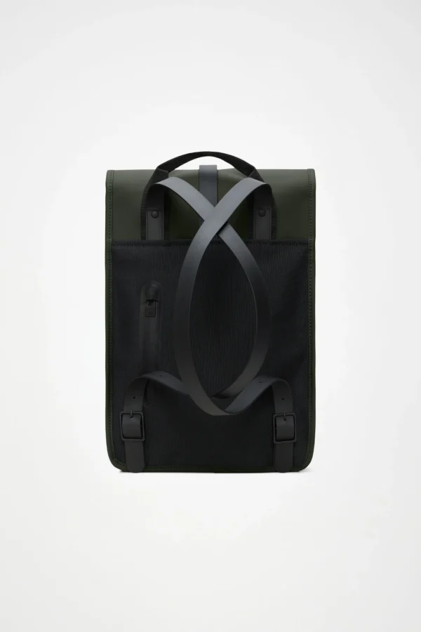 rains-backpack-mini-green (4) Rains Backpack Mini Green