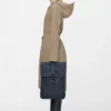 rains-backpack-mini-navy (6) Rains Backpack Mini Navy worn by model