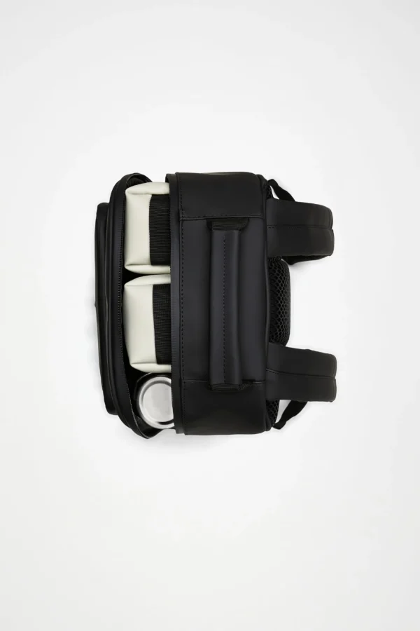 rains-book-daypack-black (1) Rains Book Daypack black interior