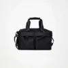 rains-otaru-weekend-travel-bag-small-black (3) Rains Otaru Weekend Bag Small black