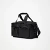 rains-otaru-weekend-travel-bag-small-black (4) Rains Otaru Weekend Bag Small black