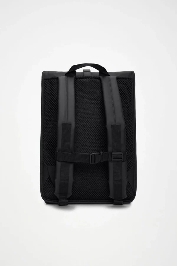 rains-rolltop-rucksack-black (4) Rains Rolltop Rucksack Black