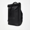 rains-rolltop-rucksack-black (5) Rains Rolltop Rucksack Black