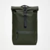 rains-rolltop-rucksack-green (3) Rains Rolltop Rucksack Green