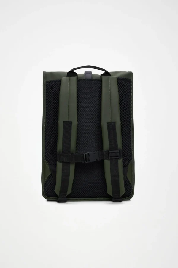 rains-rolltop-rucksack-green (4) Rains Rolltop Rucksack Green