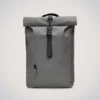 Rains Rolltop Rucksack Grey