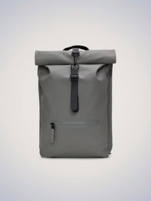 Rains Rolltop Rucksack Grey