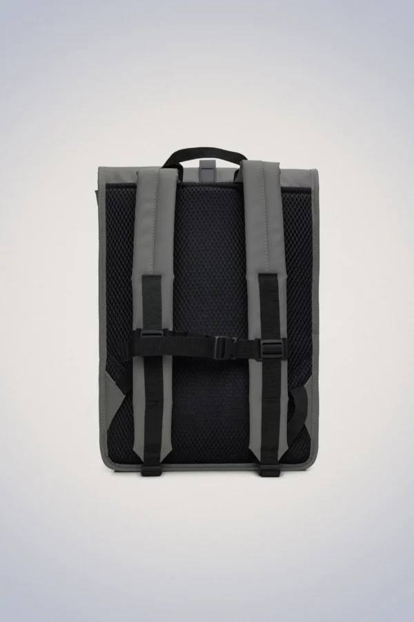 Rains Rolltop Rucksack Grey