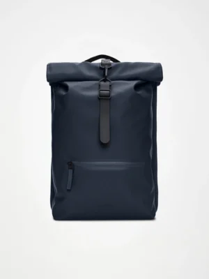 Rains Rolltop Rucksack Navy