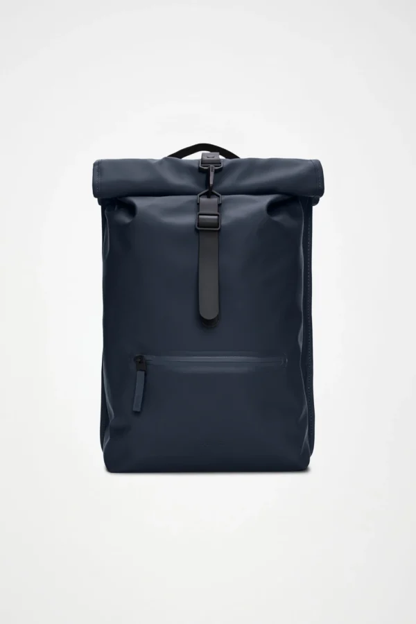 rains-rolltop-rucksack-navy (3) Rains Rolltop Rucksack Navy