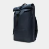 rains-rolltop-rucksack-navy (5) Rains Rolltop Rucksack Navy