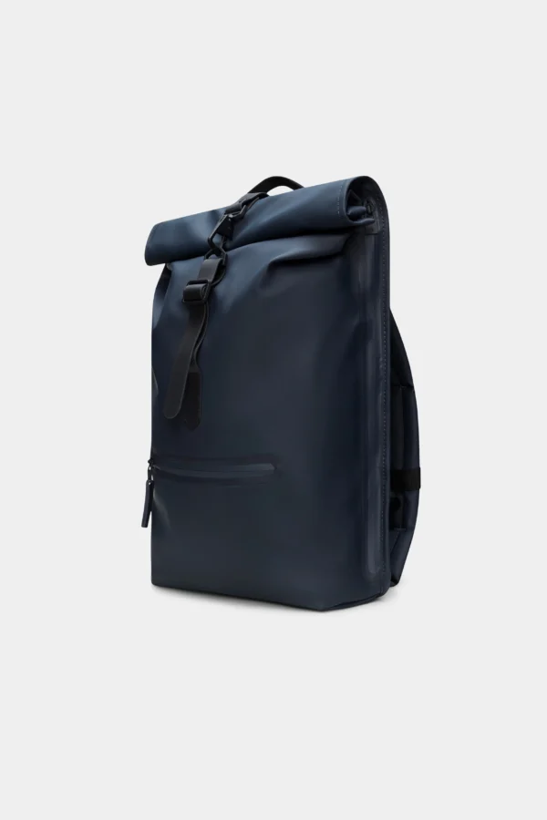 rains-rolltop-rucksack-navy (5) Rains Rolltop Rucksack Navy