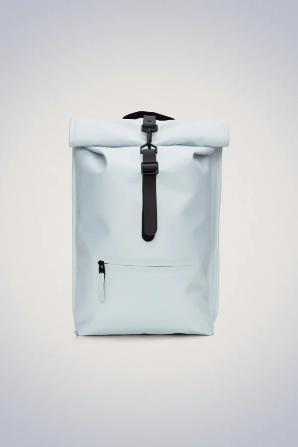 Rains Rolltop Rucksack Wind