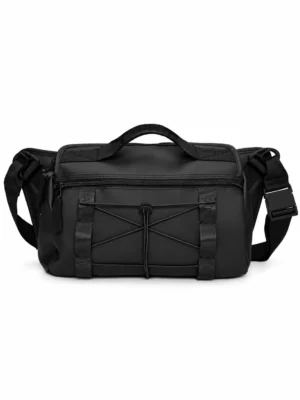 Rains Texel Mounaineer Messenger Bag black