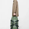 Rains Texel Duffel Bag Well worn by model
