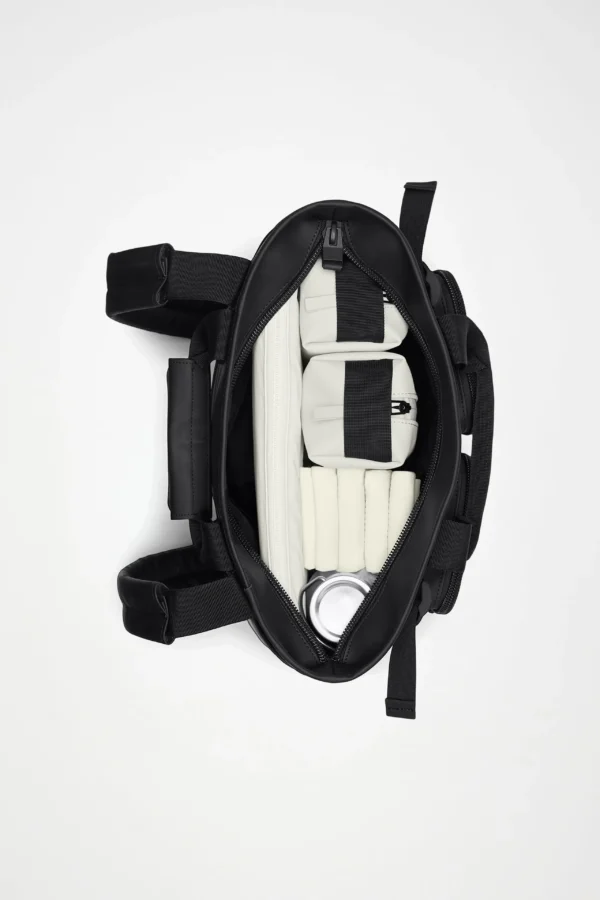 rains-texel-tote-backpack-black(1) Rains Texel Tote Backpack black interior