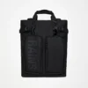 rains-texel-tote-backpack-black(3) Rains Texel Tote Backpack black