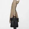 rains-texel-tote-backpack-black(5) Rains Texel Tote Backpack black worn by model