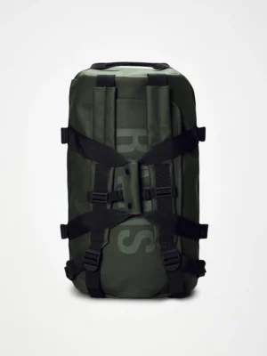 Rains Texel Duffel Bag Small Green Travel Pack