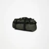 Rains Texel Duffel Bag Small Green Travel Pack