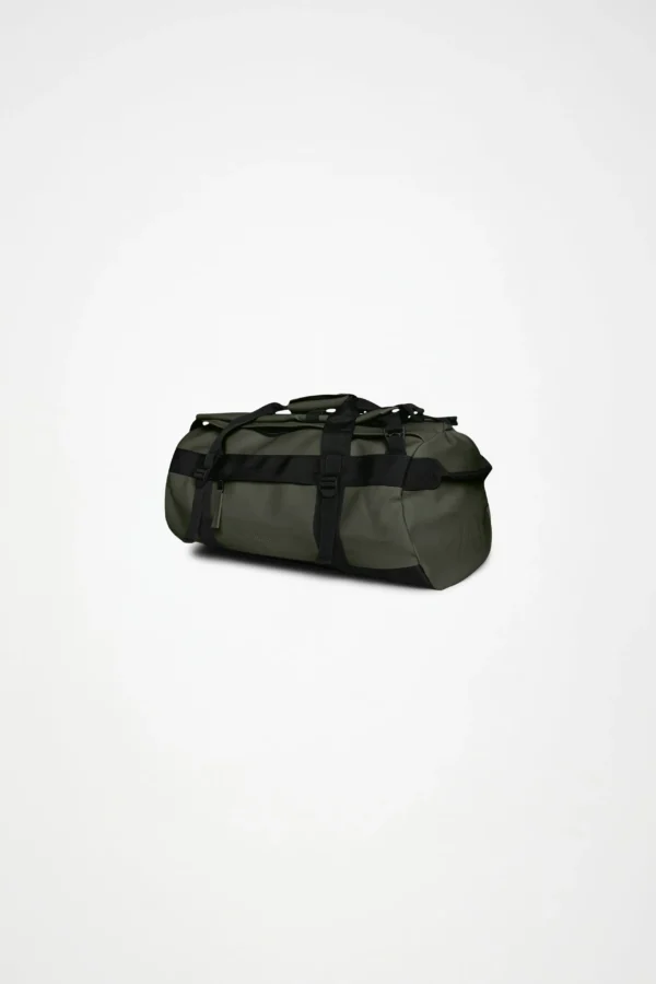 Rains Texel Duffel Bag Small Green Travel Pack