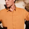sun-of-a-beach-sunflower-linen-shirt (1) Sun Of A Beach Sunflower Linen Shirtworn by model