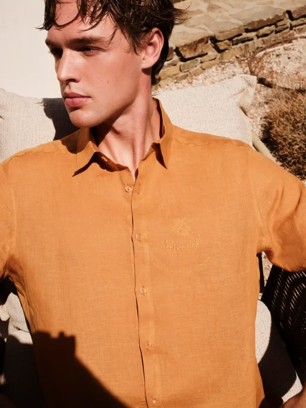 sun-of-a-beach-sunflower-linen-shirt (1) Sun Of A Beach Sunflower Linen Shirtworn by model