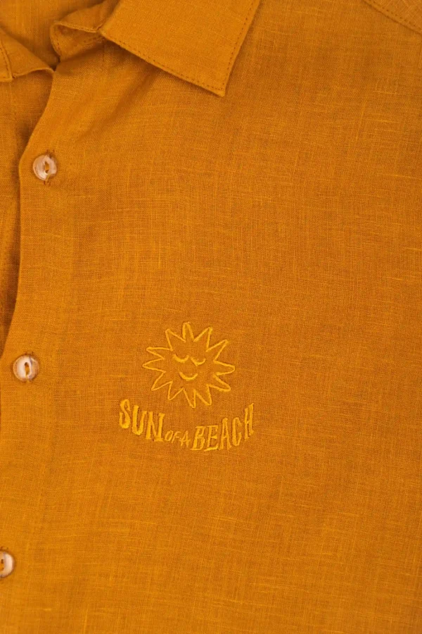 sun-of-a-beach-sunflower-linen-shirt (5) Sun Of A Beach Sunflower Linen Shirt detail